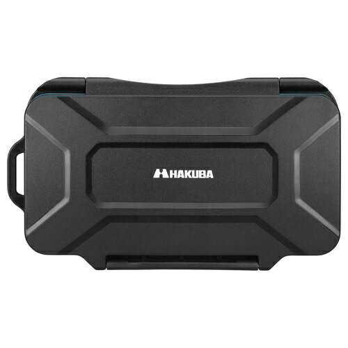 HAKUBA�åϥ��� SD/microSD�� �ϡ��ɥ��꡼�����ɥ����� SD12 �֥롼 DMC-22SD12BL