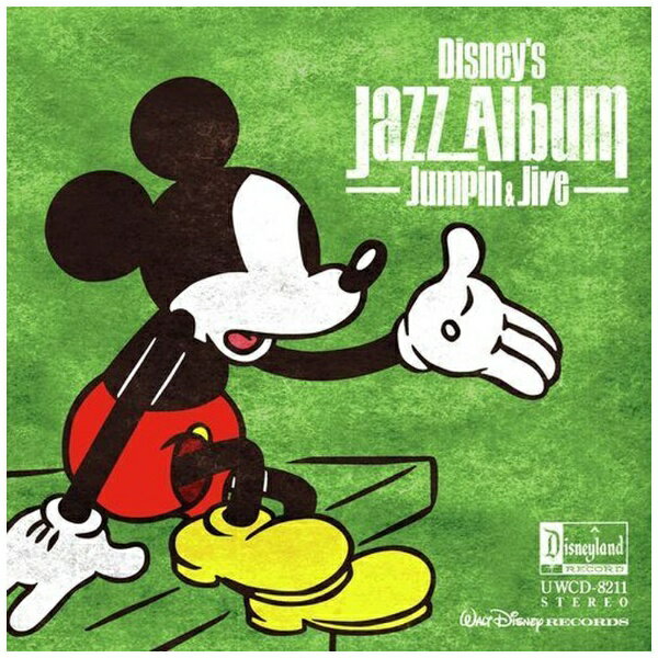 Walt Disney Records （V．A．）/ ディズニー ジャズ・アルバム 〜ジャンピン＆ジャイヴ〜【CD】 【代金引換配送不可】