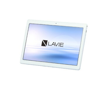 NEC　エヌイーシー PC-TE410JAW Androidタブレット LAVIE Tab E TE410/JAW ホワイト [10.1型ワイド /ストレージ：16GB /Wi-Fiモデル][タブレット 本体 10インチ wifi PCTE410JAW]