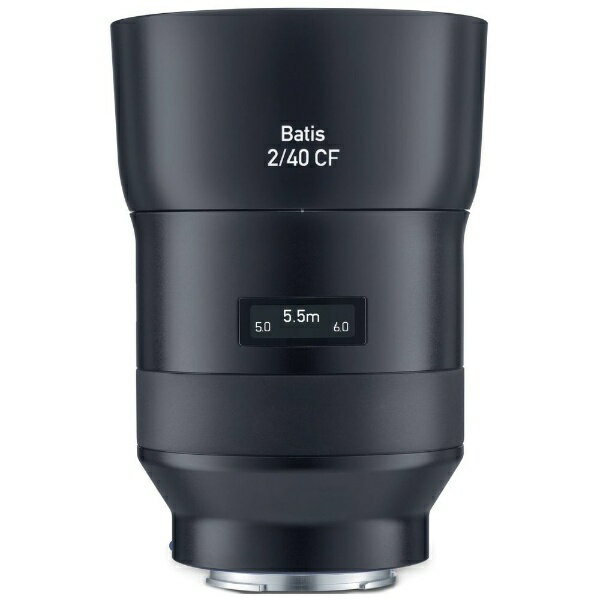 ツァイス｜Zeiss カメラレンズ 2/40 CF Batis ソニーE /単焦点レンズ BATIS240CF