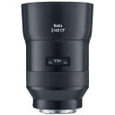 ツァイス｜Zeiss カメラレンズ 2/40 CF Batis ソニーE /単焦点レンズ BATIS240CF