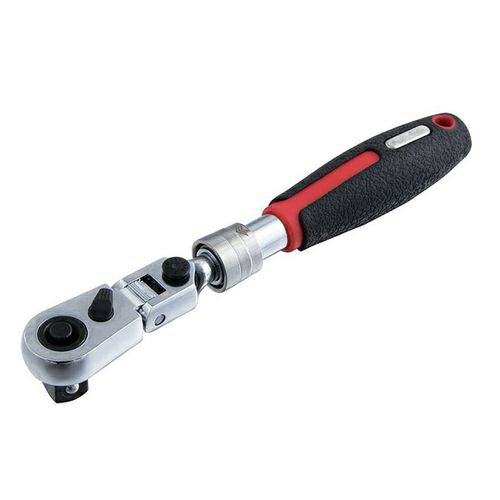 S.E.K. PRO-AUTO｜スエカゲツール STR-F3C 3/8インチ伸縮式フレックスロックラチェット ミニ