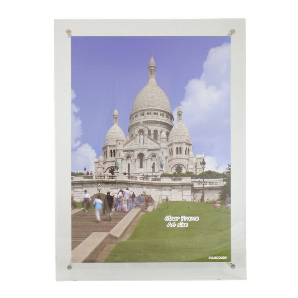 FUJICOLOR｜フジカラー アクリルフレーム A4サイズ