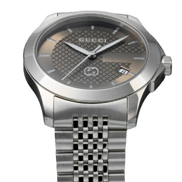 GUCCI｜グッチ Gタイムレス [G-Timeless] 2年保証 YA1264107 ブラウン [並行輸入品] 【代金引換配送不可】