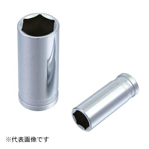 ●奥深いボルトナットの脱着が可能。●ボルトが長い場合の作業にも便利です。■型番：236024■サイズ：3/4インチ■Ds：26mm■Dd：26mm■全長：64.5mm■重量：138g※商品画像はメーカーの代表画像を使用しております。実際の商品と異なる場合がございます。
