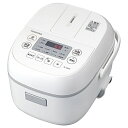 【まとめ買いで最大10％OFFクーポン(4/14まで）】 東芝｜TOSHIBA 炊飯器 ホワイト RC-5MFM-W [3合 /マイコン]【rb_cooking_cpn】