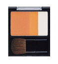 H&M BEAUTY｜エイチアンドエムビューティ LOOKME グラデーションブラッシュ GB04 Orange Sorbet　フレッシュでナチュラルなガーリー風［チーク］