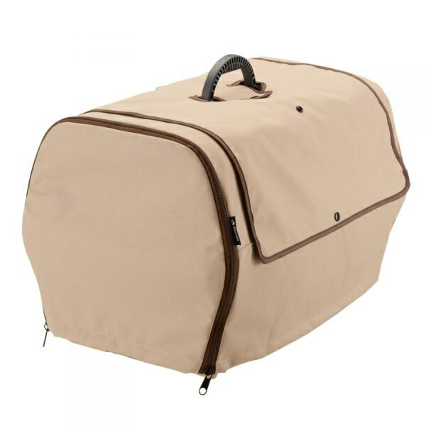 リッチェル｜Richell ペットキャリー カバー M（ブラウン）のサムネイル