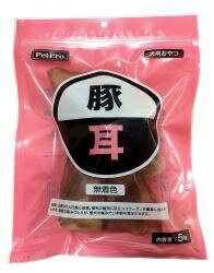 ペットプロジャパン｜PetPro 豚耳（4枚入）のサムネイル