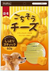 ペットプロジャパン｜PetPro ごちそうチーズ　しっとりスティック(60g)のサムネイル