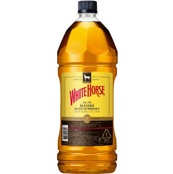 ウイスキー ホワイトホース ファインオールド ペットボトル 2700ml【ウイスキー】 【代金引換配送不可】