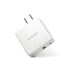 エレコム｜ELECOM スマホ用USB充電コンセントアダプタ 3.6A出力 USB-Aメス1ポート Type-Cメス1ポート ホワイト MPA-ACC07WH [2ポート /Smart IC対応]