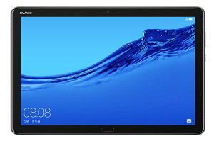HUAWEI　ファーウェイ BAH2-W19 Androidタブレット MediaPad M5 Lite 10 スペースグレー [10.1型 /ストレージ：32GB /Wi-Fiモデル][タブレット 本体 10インチ wifi BAH2W1932G]