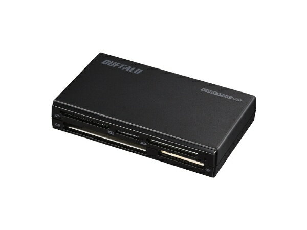 BUFFALOåХåե BSCR508U3BK ޥɥ꡼ ϥɥǥ BSCR508U3꡼ ֥å [USB3.0/2.0/1.1]