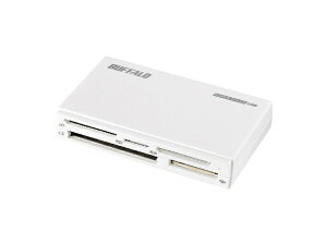 BUFFALOåХåե BSCR508U3WH ޥɥ꡼ ϥɥǥ BSCR508U3꡼ ۥ磻 [USB3.0/2.0/1.1]