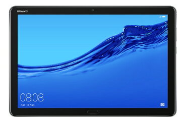 HUAWEI　ファーウェイ BAH2-W19 Androidタブレット MediaPad M5 Lite 10 スペースグレー [10.1型 /ストレージ：64GB /Wi-Fiモデル][タブレット 本体 10インチ wifi BAH2W1964G]