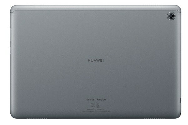 HUAWEI　ファーウェイ BAH2-L09 Androidタブレット MediaPad M5 Lite 10 スペースグレー [10.1型 /ストレージ：32GB /SIMフリーモデル][タブレット 本体 10インチ BAH2L09]