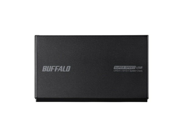 BUFFALO　バッファロー BSCR708U3BK マルチカードリーダー UHS-II対応モデル BSCR708U3シリーズ ブラック [USB3.0/2.0/1.1]