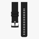 スント｜SUUNTO TRAVERSE BLACK SILICONE STRAP【日本正規品】