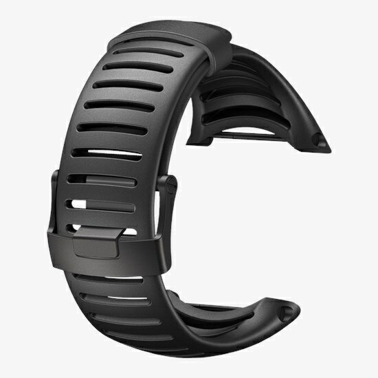 スント｜SUUNTO コア ウレタンストラップ オールブラックライト