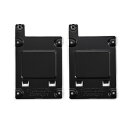 FRACTAL DESIGN｜フラクタルデザイン 〔PCケースアクセサリ〕 Define R6 SSD Bracket Kit - Type A 2xSSD Black(ACC) FD-ACC-SSD-A-BK-2P ブラック