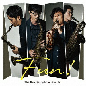 {RrAbNIPPON COLUMBIA The Rev Saxophone Quartet/ FunIyCDz yzsz