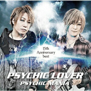 日本コロムビア｜NIPPON COLUMBIA サイキックラバー/ PSYCHIC LOVER 15th Anniversary　BEST 〜PSYCHIC MANIA〜【CD】 【代金引換配送不可】