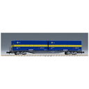 トミーテック|TOMY TEC 【再販】【Nゲージ】8731 JR貨車 コキ107形(増備型・西濃運輸コンテナ付)
