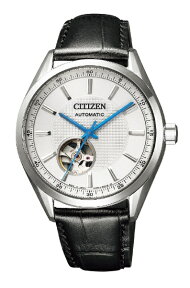 シチズン｜CITIZEN メンズ腕時計［メカニカル］ シチズン コレクション NH9111-11A ホワイト/ブラック