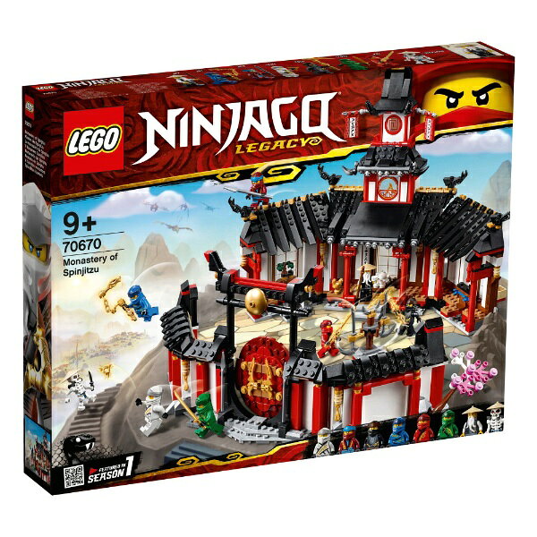 レゴジャパン｜LEGO LEGO（レゴ） 70670 ニンジャゴー ニンジャ道場[レゴブロック]