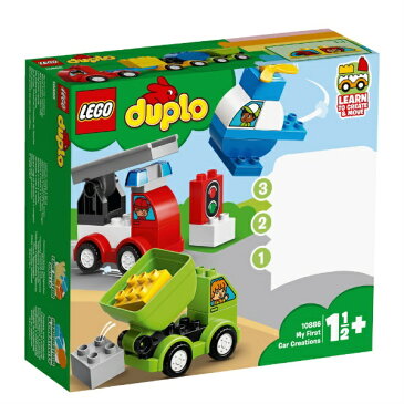 レゴジャパン LEGO 10886 はじめてのデュプロ いろいろのりものボックス