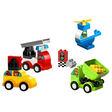 レゴジャパン LEGO 10886 はじめてのデュプロ いろいろのりものボックス