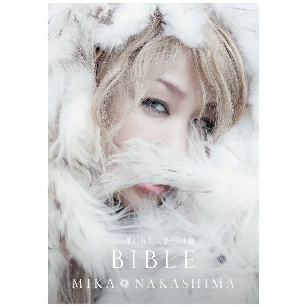 ソニーミュージックマーケティング｜Sony Music Marketing 中島美嘉/ 雪の華15周年記念ベスト盤 BIBLE 初回生産限定盤A【CD】 【代金引換配送不可】