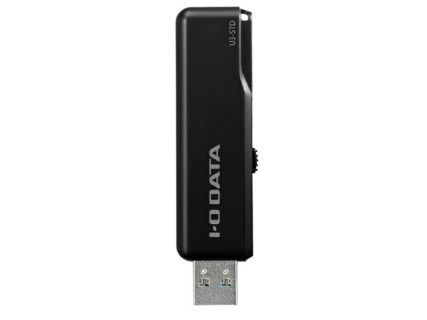 I-O DATA｜アイオーデータ U3-STD32GR/K USBメモリ U3-STDRシリーズ ブラック [32G...