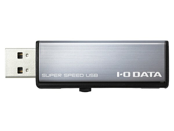 I-O DATA｜アイオーデータ U3-AL32GR/DS USBメモリ U3-ALRシリーズ ダークシルバー...