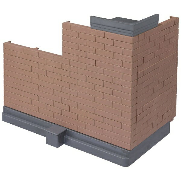 バンダイスピリッツ｜BANDAI SPIRITS 魂OPTION Brick Wall （Brown ver．）