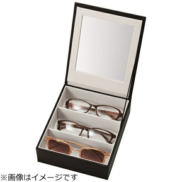 パール｜Pearl コレクションケース 3本入ボックス鏡付き ワイン