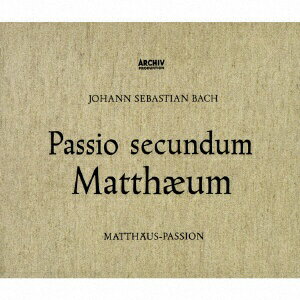 カール・リヒターの代名詞的録音であると共に、≪マタイ受難曲≫における決定的名盤！（C）RSSHM-CD/歌詞対訳付/録音年：1958年6-8月/収録場所：ミュンヘン、ヘラクレスザール ※本商品が対象となるクーポンは、その期間終了後、同一内容でのクーポンが継続発行される場合がございます。