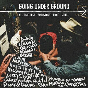 PCI MUSIC｜ピーシーアイミュージック GOING UNDER GROUND/ ALL TIME BEST〜20th STORY ＋ LOVE ＋ SONG〜【CD】 【代金引換配送不可】