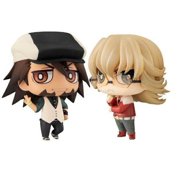 メガハウス｜MegaHouse ちみメガ バディシリーズ！ TIGER ＆ BUNNY 虎徹＆バーナビーセット 