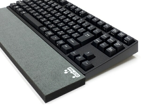 FILCO�åե��륳 �ꥹ�ȥ쥹�� Majestouch Wrist Rest Macaron 17mm�� M������ MWR17M-AS ���å���[MWR17MAS]