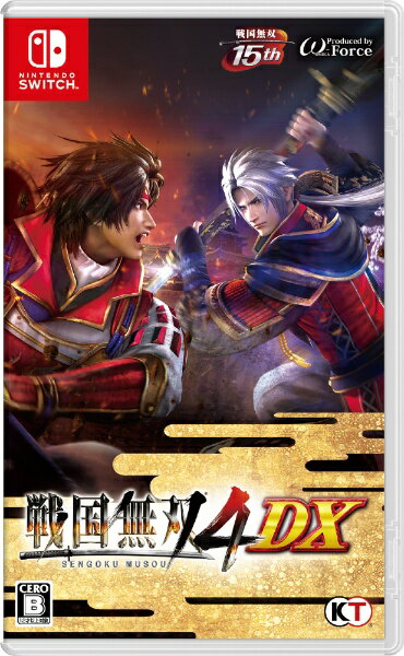 コーエーテクモゲームス｜KOEI 戦国無双4 DX 通常版【Switch】 【代金引換配送不可】