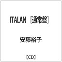 ハピネット｜Happinet 安藤裕子:ITALAN通常盤【CD】 【代金引換配送不可】