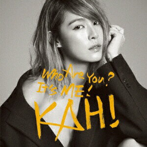 エイベックス・エンタテインメント｜Avex Entertainment カヒ/KAHI［Who Are You？＋Come Back You Bad Person］（DVD付） 【音楽CD】 【代金引換配送不可】