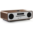 Ruark Audio｜ルアークオーディオ ミニコンポ Integrated music system リッチウォルナット R4Mk3WAL [Bluetooth対応][CDコンポ 高音質 コンパクト R4MK3WAL]