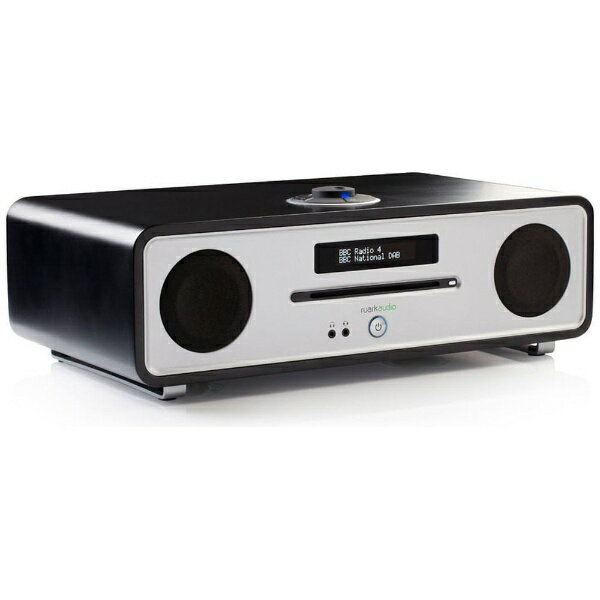 Ruark　Audio　ルアークオーディオ ミニコンポ Integrated music system ソフトブラック R4Mk3SB [Bluetooth対応][CDコンポ R4MK3SB]