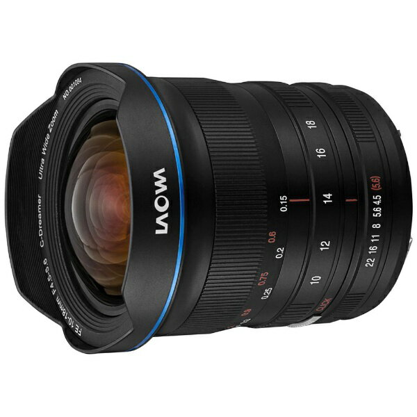 【エントリーで最大全額ポイント還元｜5/6まで】 LAOWA｜ラオワ カメラレンズ 10-18mm F4.5-5.6 FE ZOOM ソニーE /ズームレンズ 1018MMF4556FEZOOM
