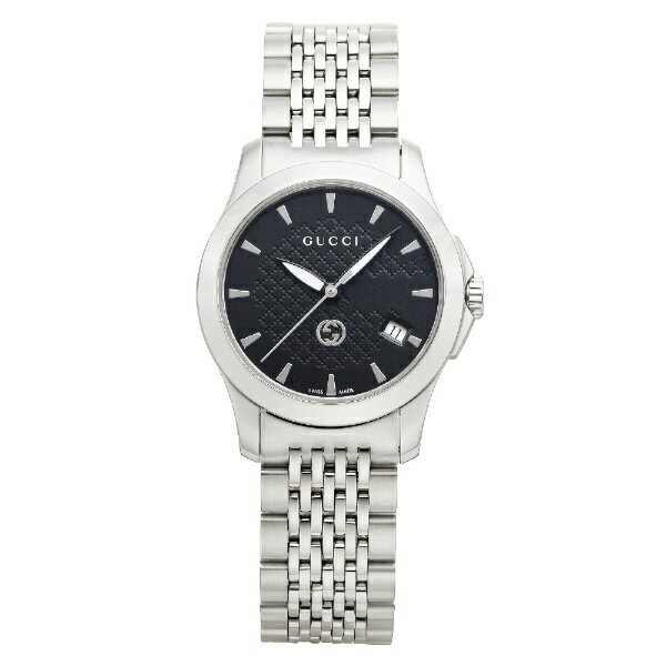 GUCCI｜グッチ Gタイムレス [G-Timeless] 2年保証 ブラック YA1265006 [並行輸入品]