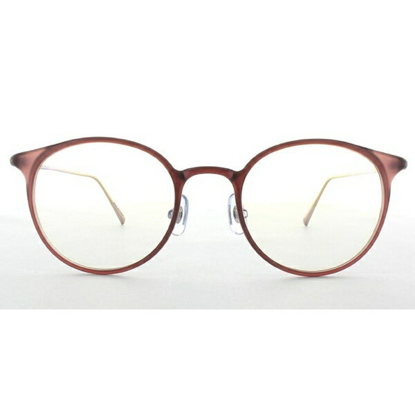 【ビックカメラグループオリジナル】 TAGlabel by amadana｜タグレーベル バイ アマダナ メガネ eye wear AT-WE-07 MPK 50mm（マットピンク）