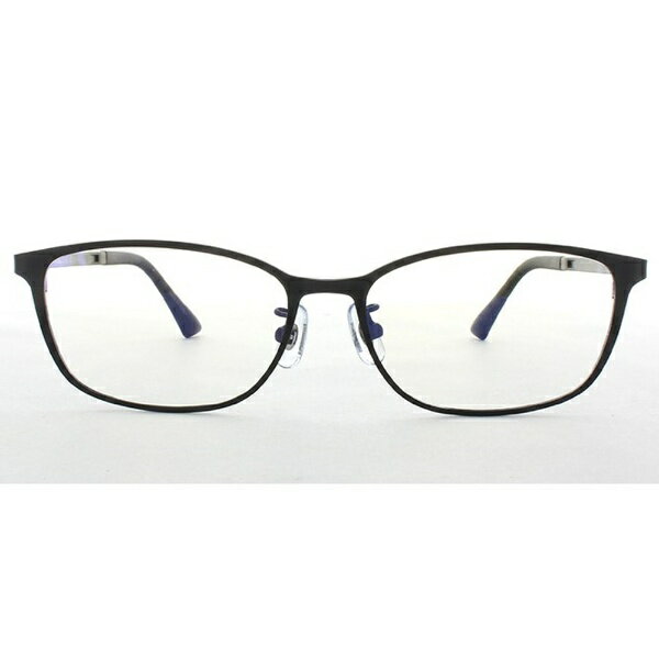 【ビックカメラグループオリジナル】 TAGlabel by amadana｜タグレーベル バイ アマダナ メガネ eye wear AT-WE-12 MBK 53mm（マットブラック）